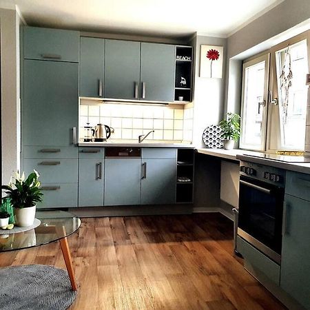 Rostock Hautnah Erleben - Schoene Maisonette 2Og ภายนอก รูปภาพ