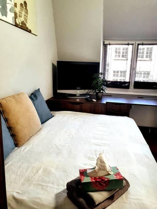 Rostock Hautnah Erleben - Schoene Maisonette 2Og ภายนอก รูปภาพ