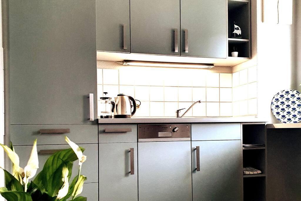 Rostock Hautnah Erleben - Schoene Maisonette 2Og ภายนอก รูปภาพ