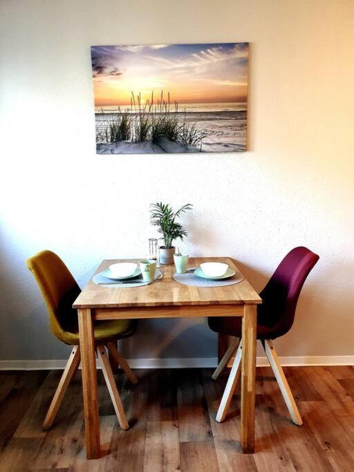 Rostock Hautnah Erleben - Schoene Maisonette 2Og ภายนอก รูปภาพ