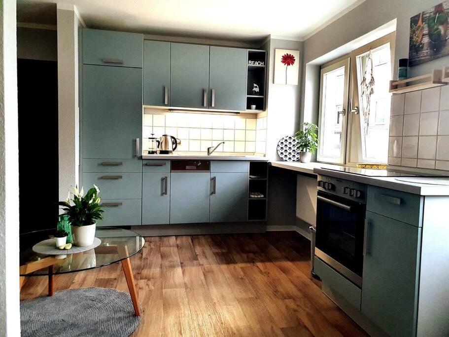 Rostock Hautnah Erleben - Schoene Maisonette 2Og ภายนอก รูปภาพ