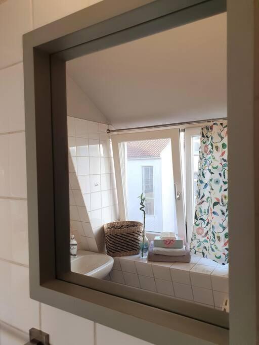 Rostock Hautnah Erleben - Schoene Maisonette 2Og ภายนอก รูปภาพ